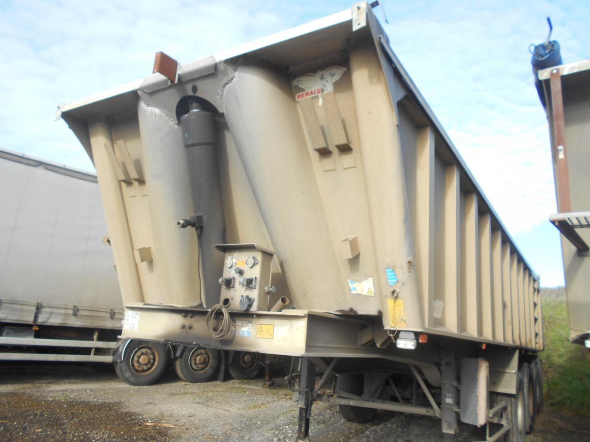 Benalu - Naczepa wywrotka: zdjęcie 2 Benalu - Naczepa wywrotka: zdjęcie 2