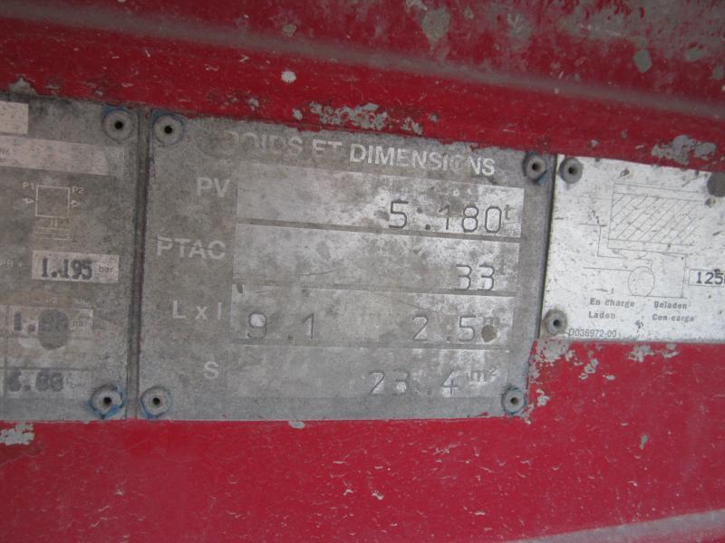 Benalu - Naczepa wywrotka: zdjęcie 5 Benalu - Naczepa wywrotka: zdjęcie 5