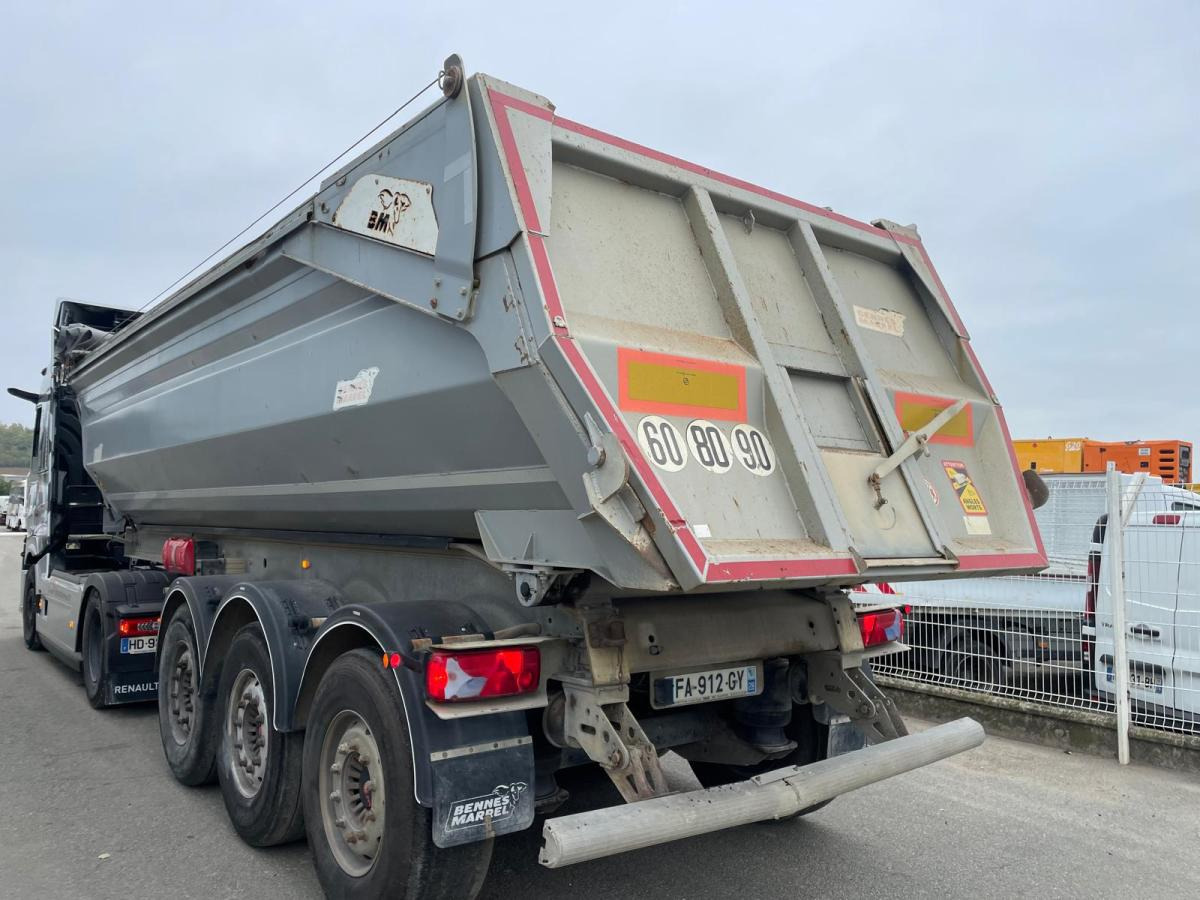 Benalu - Naczepa wywrotka: zdjęcie 2 Benalu - Naczepa wywrotka: zdjęcie 2