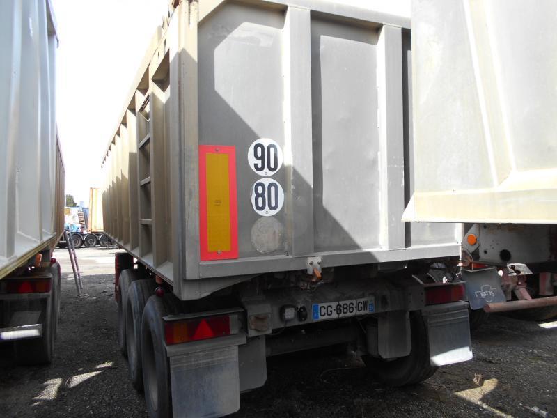 Benalu - Naczepa wywrotka: zdjęcie 5 Benalu - Naczepa wywrotka: zdjęcie 5