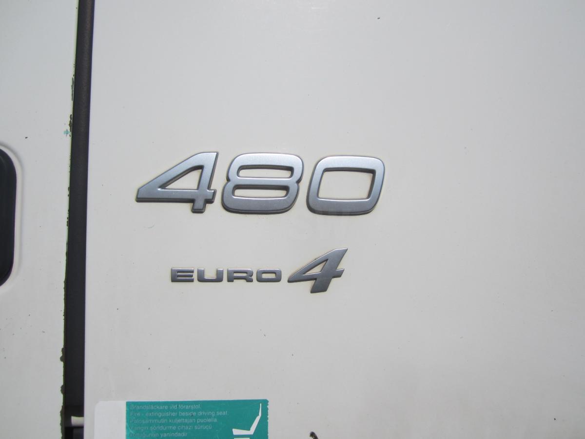 Volvo FH 480 - Ciągnik siodłowy: zdjęcie 2 Volvo FH 480 - Ciągnik siodłowy: zdjęcie 2