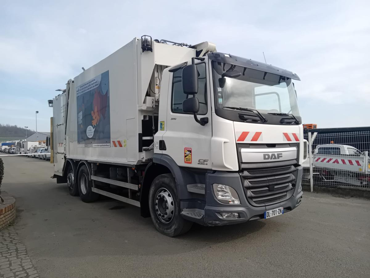 DAF CF 370 - Śmieciarka: zdjęcie 1 DAF CF 370 - Śmieciarka: zdjęcie 1