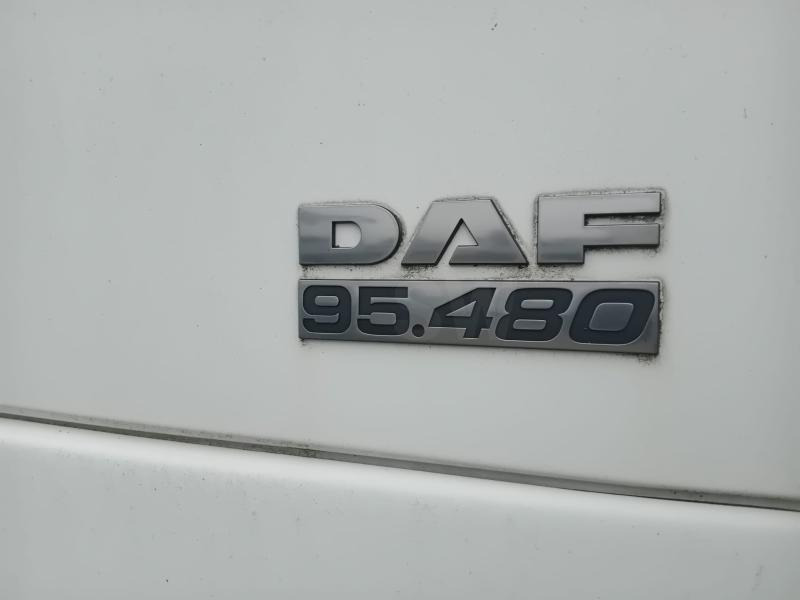 DAF XF 480 - Samochód ciężarowy furgon: zdjęcie 2 DAF XF 480 - Samochód ciężarowy furgon: zdjęcie 2