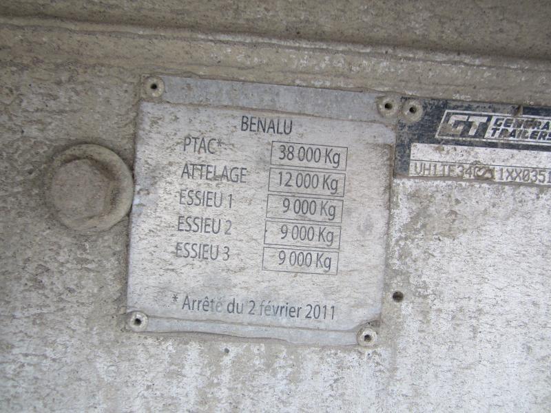 GT TRAILERS - Naczepa wywrotka: zdjęcie 5 GT TRAILERS - Naczepa wywrotka: zdjęcie 5