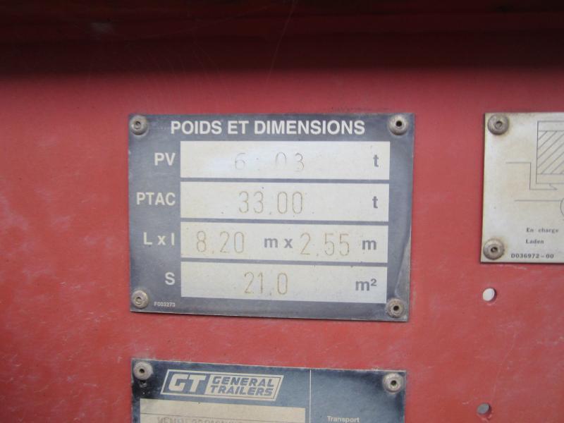 General Trailers - Naczepa wywrotka: zdjęcie 5 General Trailers - Naczepa wywrotka: zdjęcie 5