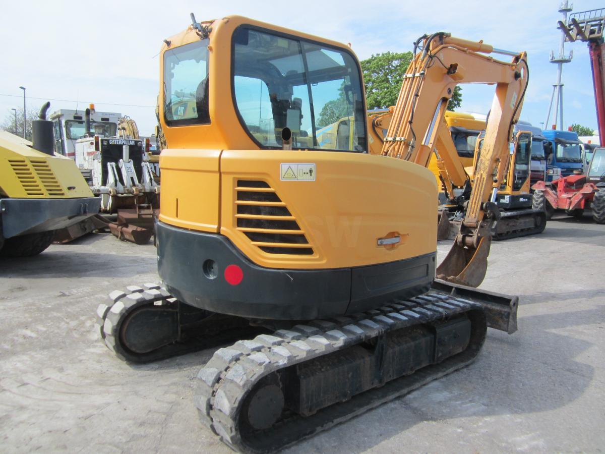 Koparka gąsienicowa Hyundai R60CR 9A: zdjęcie 7 Koparka gąsienicowa Hyundai R60CR 9A: zdjęcie 7