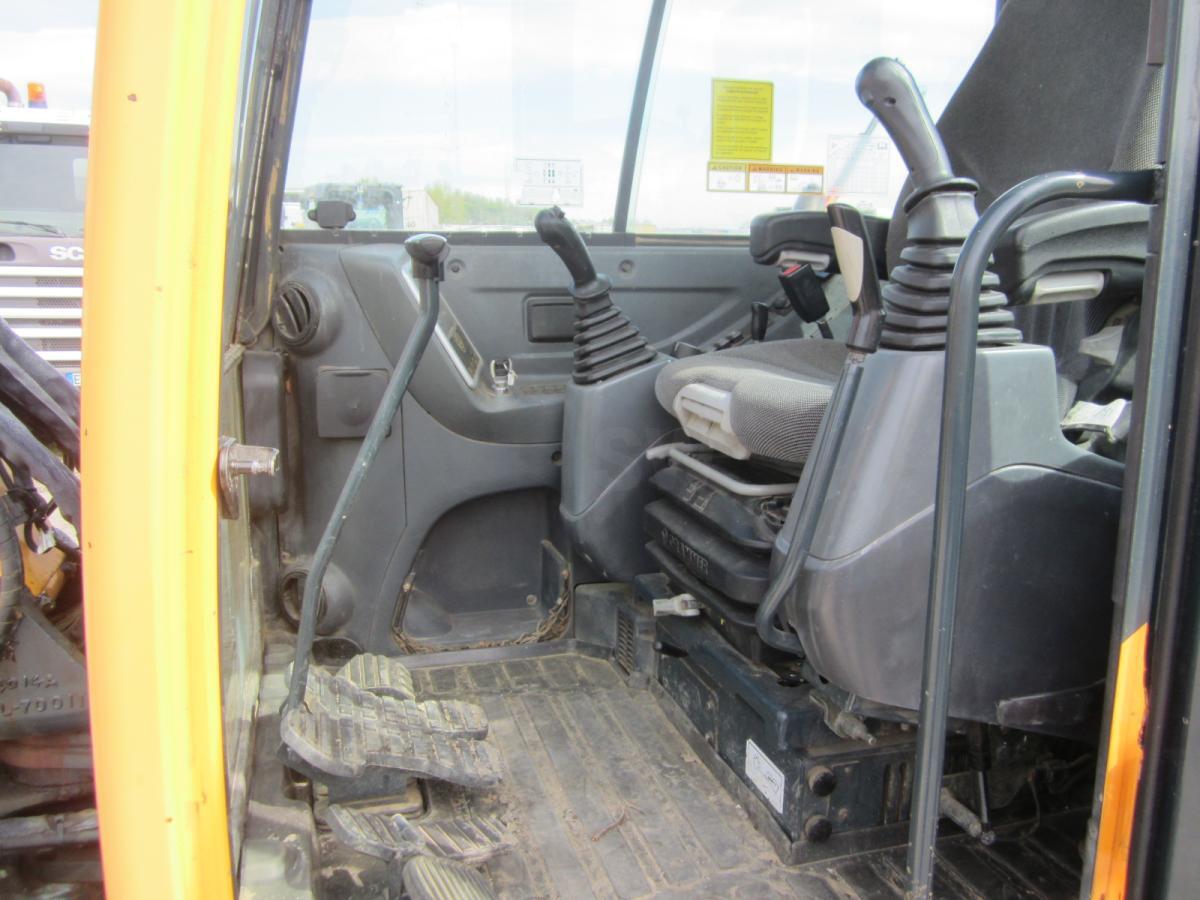 Koparka gąsienicowa Hyundai R60CR 9A: zdjęcie 9 Koparka gąsienicowa Hyundai R60CR 9A: zdjęcie 9