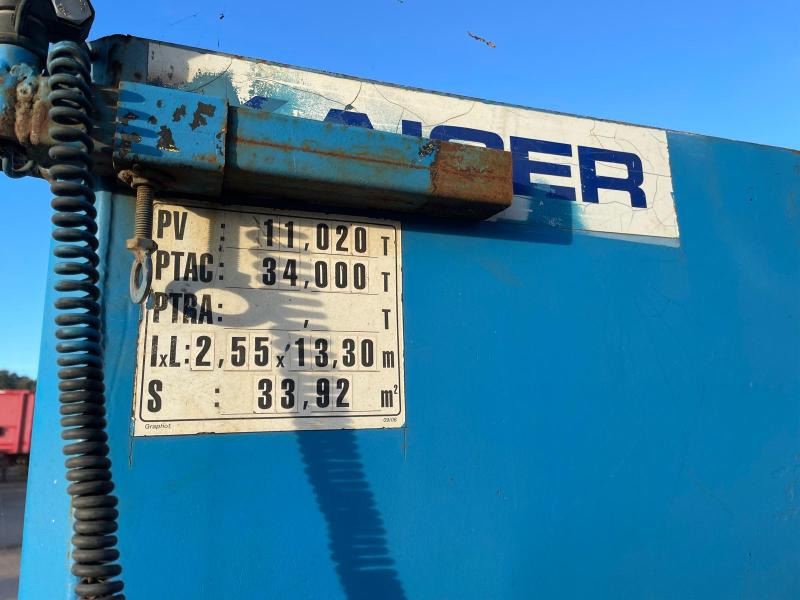 Kaiser - Naczepa niskopodwoziowa: zdjęcie 5 Kaiser - Naczepa niskopodwoziowa: zdjęcie 5