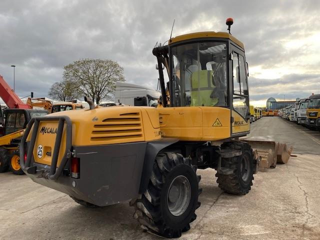 Mecalac 12 MTX - Koparka kołowa: zdjęcie 4 Mecalac 12 MTX - Koparka kołowa: zdjęcie 4