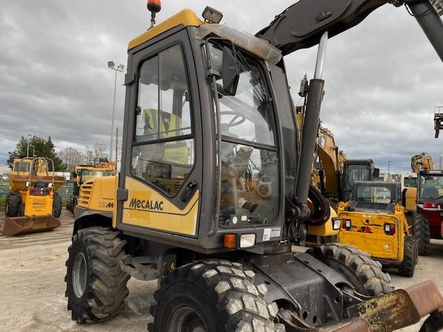 Mecalac 12 MTX - Koparka kołowa: zdjęcie 2 Mecalac 12 MTX - Koparka kołowa: zdjęcie 2