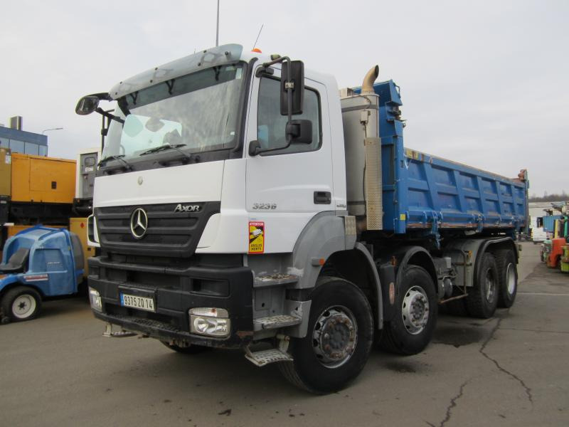 Mercedes AXOR 3236 - Wywrotka: zdjęcie 2 Mercedes AXOR 3236 - Wywrotka: zdjęcie 2