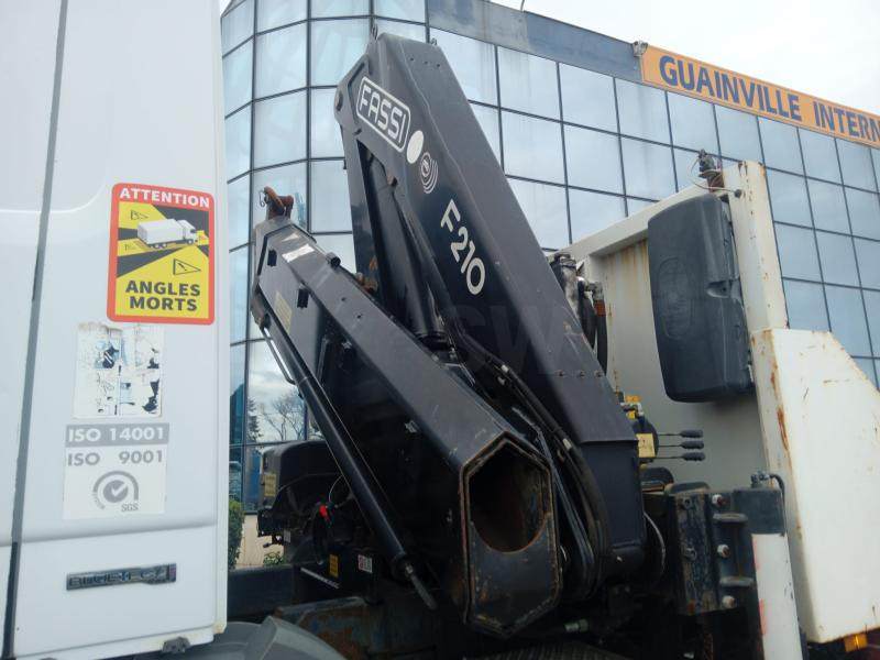 Mercedes Actros 2532 - Samochód ciężarowy skrzyniowy/ Platforma: zdjęcie 4 Mercedes Actros 2532 - Samochód ciężarowy skrzyniowy/ Platforma: zdjęcie 4