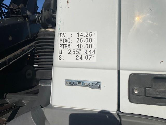 Mercedes Actros 2632 - Wywrotka, Samochod ciężarowy z HDS: zdjęcie 3 Mercedes Actros 2632 - Wywrotka, Samochod ciężarowy z HDS: zdjęcie 3