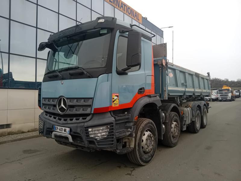 Mercedes Arocs 4143 - Wywrotka: zdjęcie 1 Mercedes Arocs 4143 - Wywrotka: zdjęcie 1