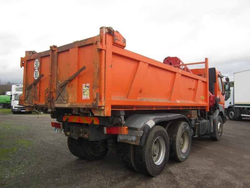 Renault Kerax 320 DCI - Wywrotka: zdjęcie 5 Renault Kerax 320 DCI - Wywrotka: zdjęcie 5