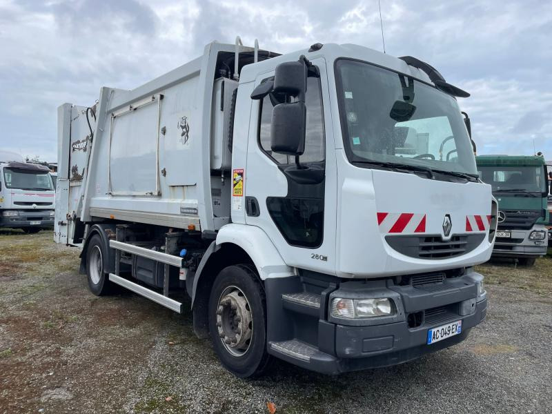 Renault Midlum 280.18 DXI - Śmieciarka: zdjęcie 2 Renault Midlum 280.18 DXI - Śmieciarka: zdjęcie 2