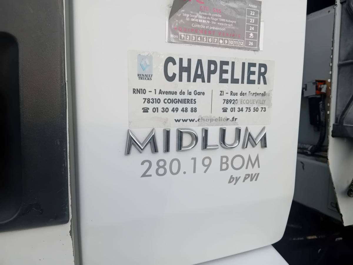 Renault Midlum 280 DXI - Śmieciarka: zdjęcie 4 Renault Midlum 280 DXI - Śmieciarka: zdjęcie 4