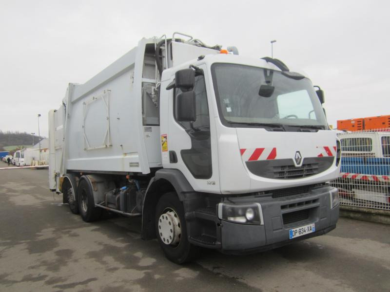 Renault Premium 320 DXI - Śmieciarka: zdjęcie 1 Renault Premium 320 DXI - Śmieciarka: zdjęcie 1