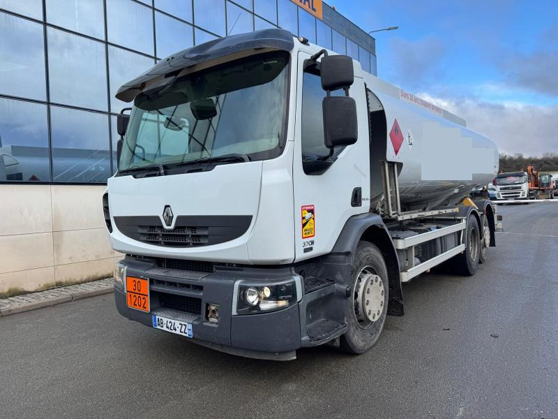 Renault Premium 370 DXI - Samochód ciężarowy cysterna: zdjęcie 1 Renault Premium 370 DXI - Samochód ciężarowy cysterna: zdjęcie 1