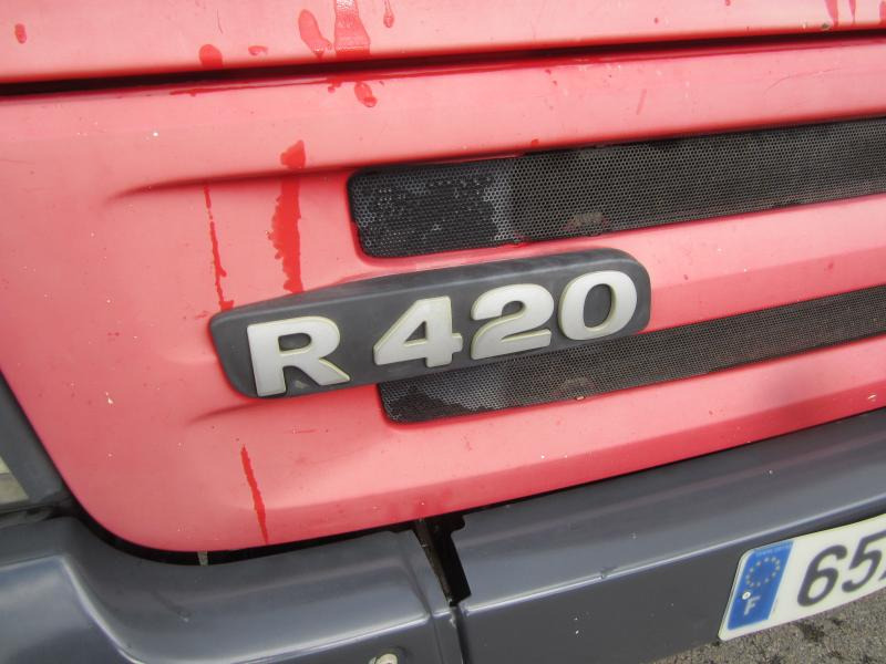 Scania R 420 - Ciężarówka hakowiec: zdjęcie 2 Scania R 420 - Ciężarówka hakowiec: zdjęcie 2