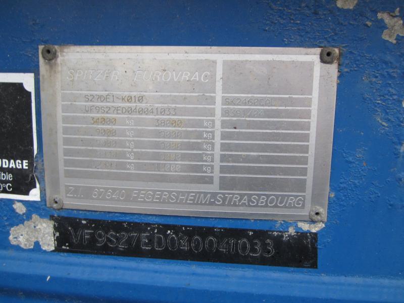 Spitzer - Naczepa cysterna: zdjęcie 3 Spitzer - Naczepa cysterna: zdjęcie 3