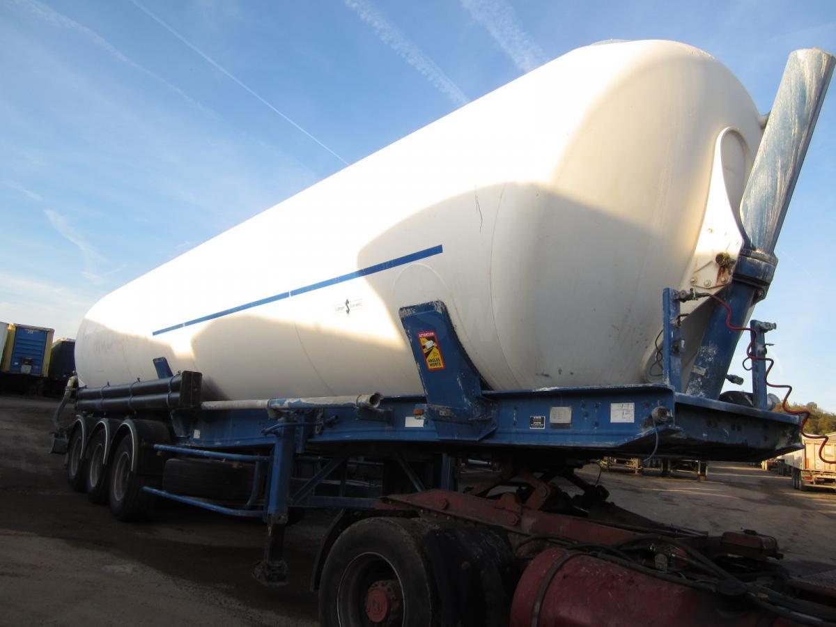 Spitzer - Naczepa cysterna: zdjęcie 2 Spitzer - Naczepa cysterna: zdjęcie 2