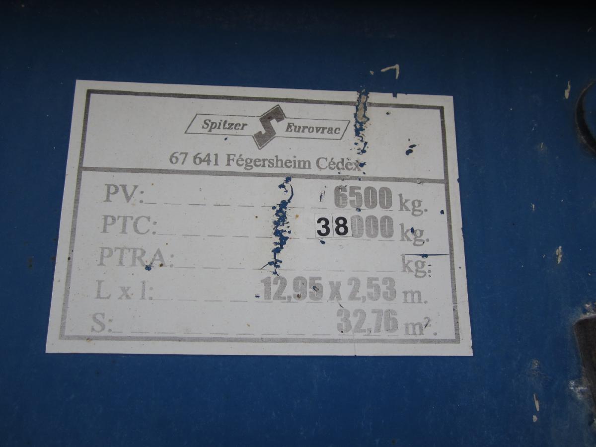 Spitzer - Naczepa cysterna: zdjęcie 3 Spitzer - Naczepa cysterna: zdjęcie 3