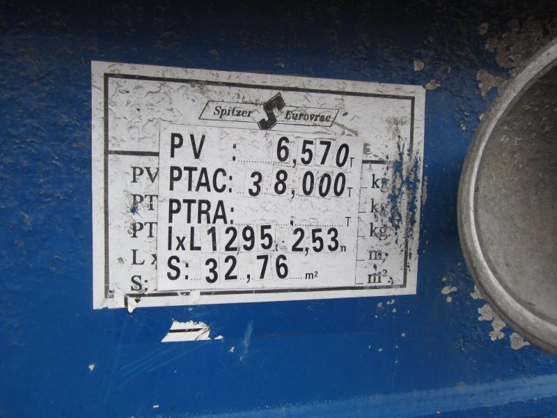 Spitzer - Naczepa cysterna: zdjęcie 2 Spitzer - Naczepa cysterna: zdjęcie 2