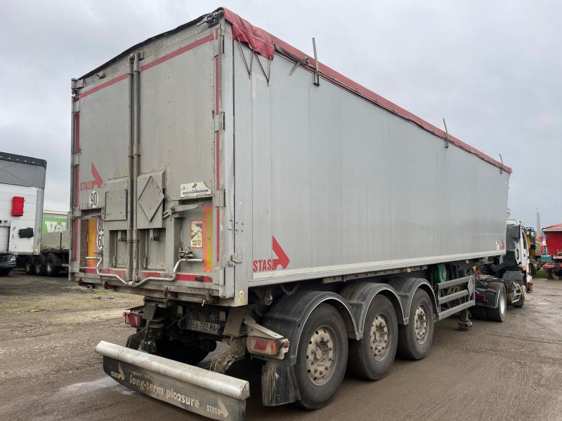 Stas - Naczepa wywrotka: zdjęcie 4 Stas - Naczepa wywrotka: zdjęcie 4