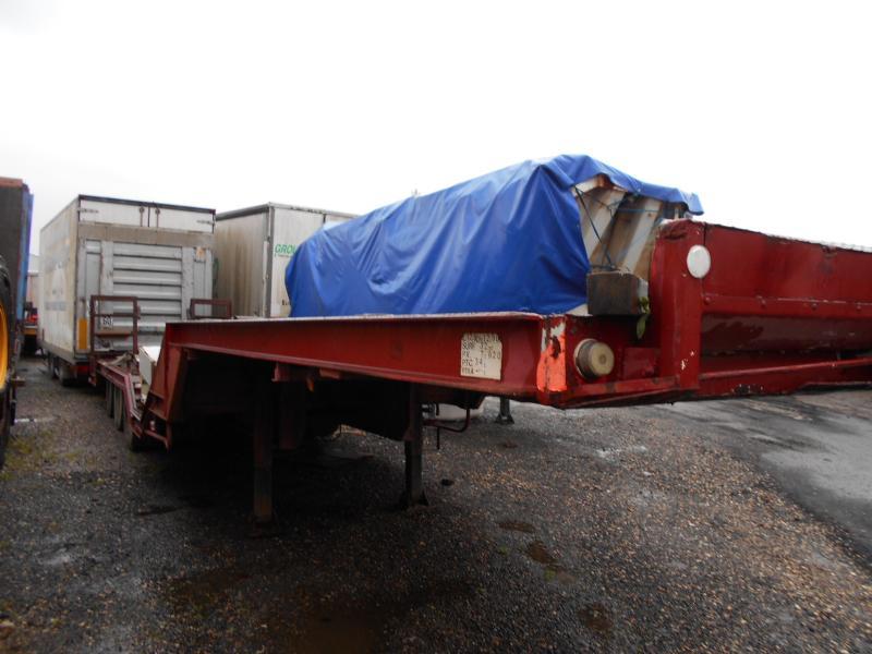 Titan - Naczepa niskopodwoziowa: zdjęcie 3 Titan - Naczepa niskopodwoziowa: zdjęcie 3