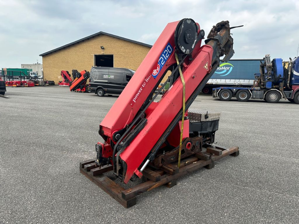 HMF 2120 K4 Radio Remote / Crane / Kran HMF 2120 K4 Radio Remote / Crane / Kran - Żuraw przeładunkowy: zdjęcie 4 HMF 2120 K4 Radio Remote / Crane / Kran HMF 2120 K4 Radio Remote / Crane / Kran - Żuraw przeładunkowy: zdjęcie 4