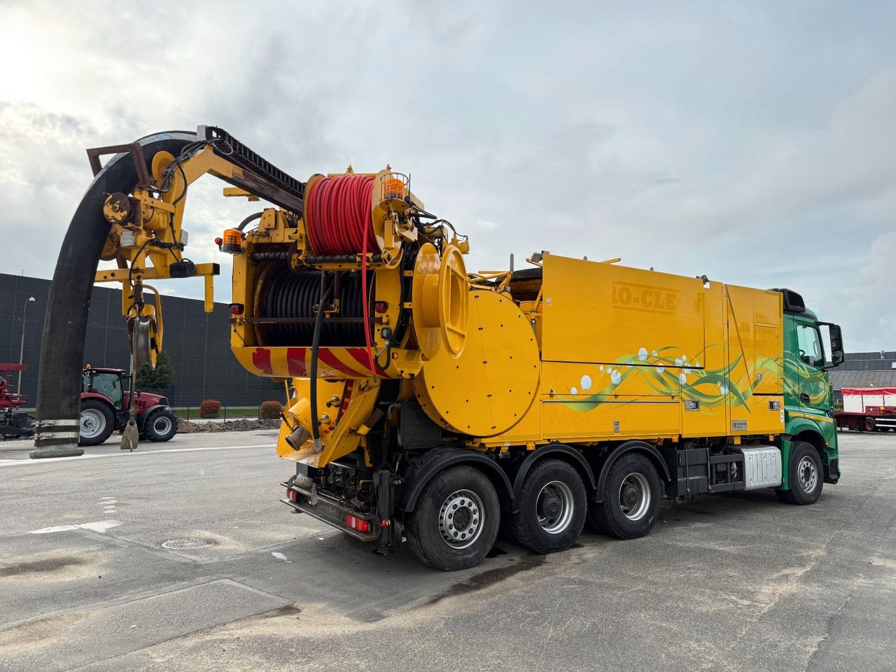 Mercedes-Benz 3258 RHD 8x4-4 Wiedemann Super 1000 Recycler - Samochód asenizacyjny: zdjęcie 3 Mercedes-Benz 3258 RHD 8x4-4 Wiedemann Super 1000 Recycler - Samochód asenizacyjny: zdjęcie 3