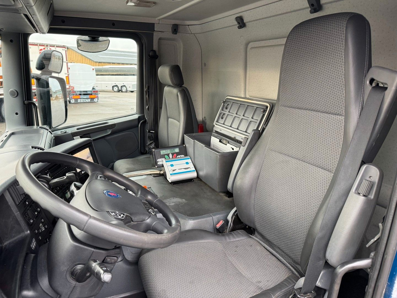 Scania P320 6x2*4 Euro 6 NTM 21 m3 - Śmieciarka: zdjęcie 5 Scania P320 6x2*4 Euro 6 NTM 21 m3 - Śmieciarka: zdjęcie 5