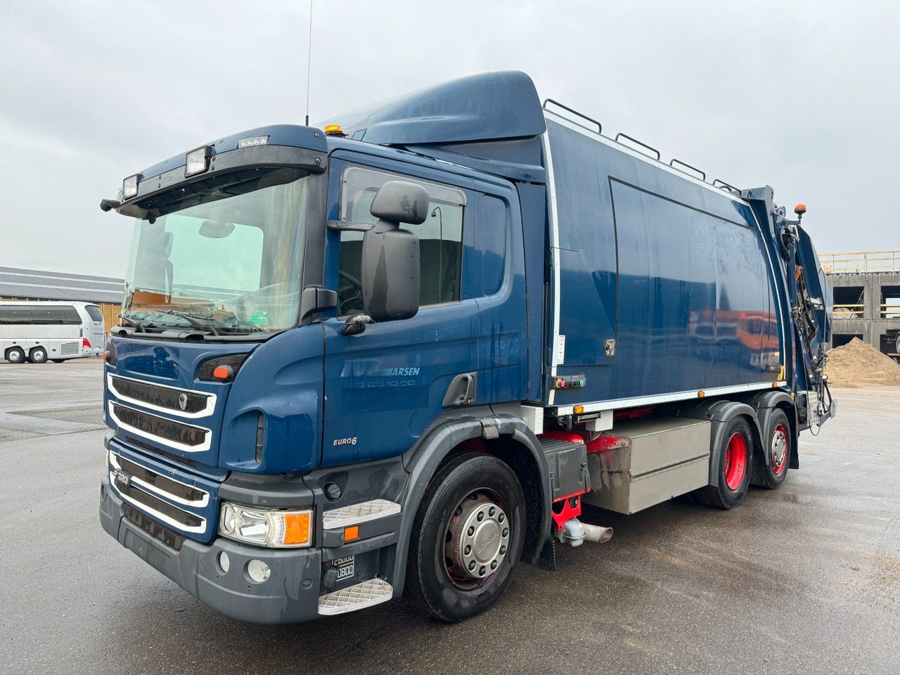 Scania P320 6x2*4 Euro 6 NTM 21 m3 - Śmieciarka: zdjęcie 1 Scania P320 6x2*4 Euro 6 NTM 21 m3 - Śmieciarka: zdjęcie 1