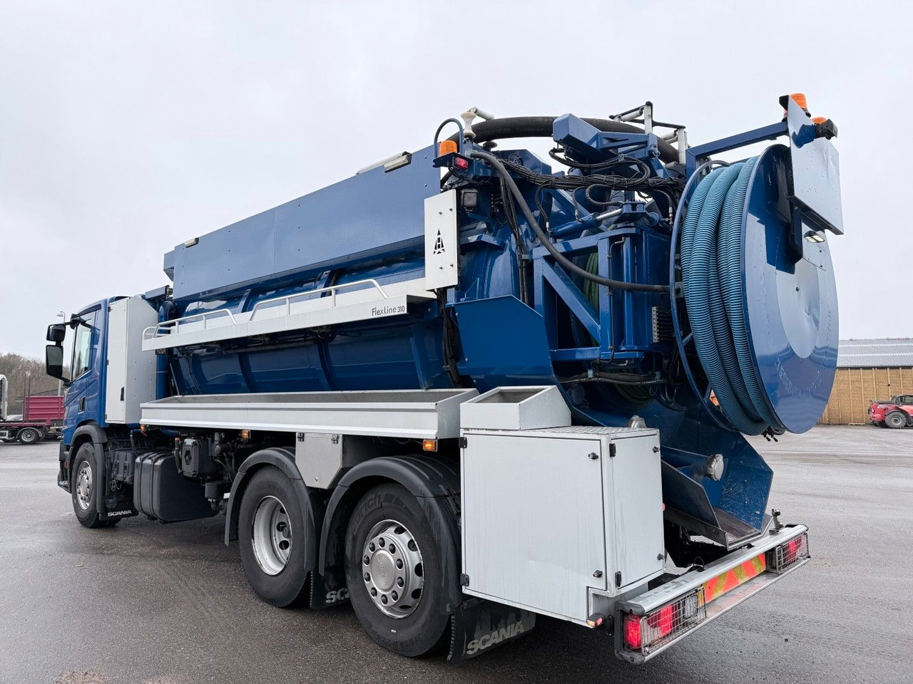 Scania P360 6x2*4 Hvidtved Larsen Flexline 310 - Samochód asenizacyjny: zdjęcie 4 Scania P360 6x2*4 Hvidtved Larsen Flexline 310 - Samochód asenizacyjny: zdjęcie 4