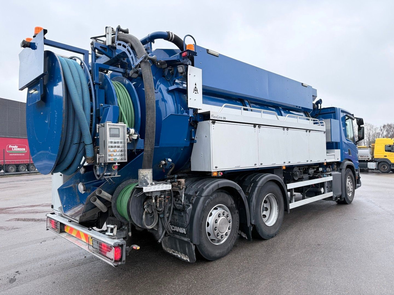Scania P360 6x2*4 Hvidtved Larsen Flexline 310 - Samochód asenizacyjny: zdjęcie 3 Scania P360 6x2*4 Hvidtved Larsen Flexline 310 - Samochód asenizacyjny: zdjęcie 3