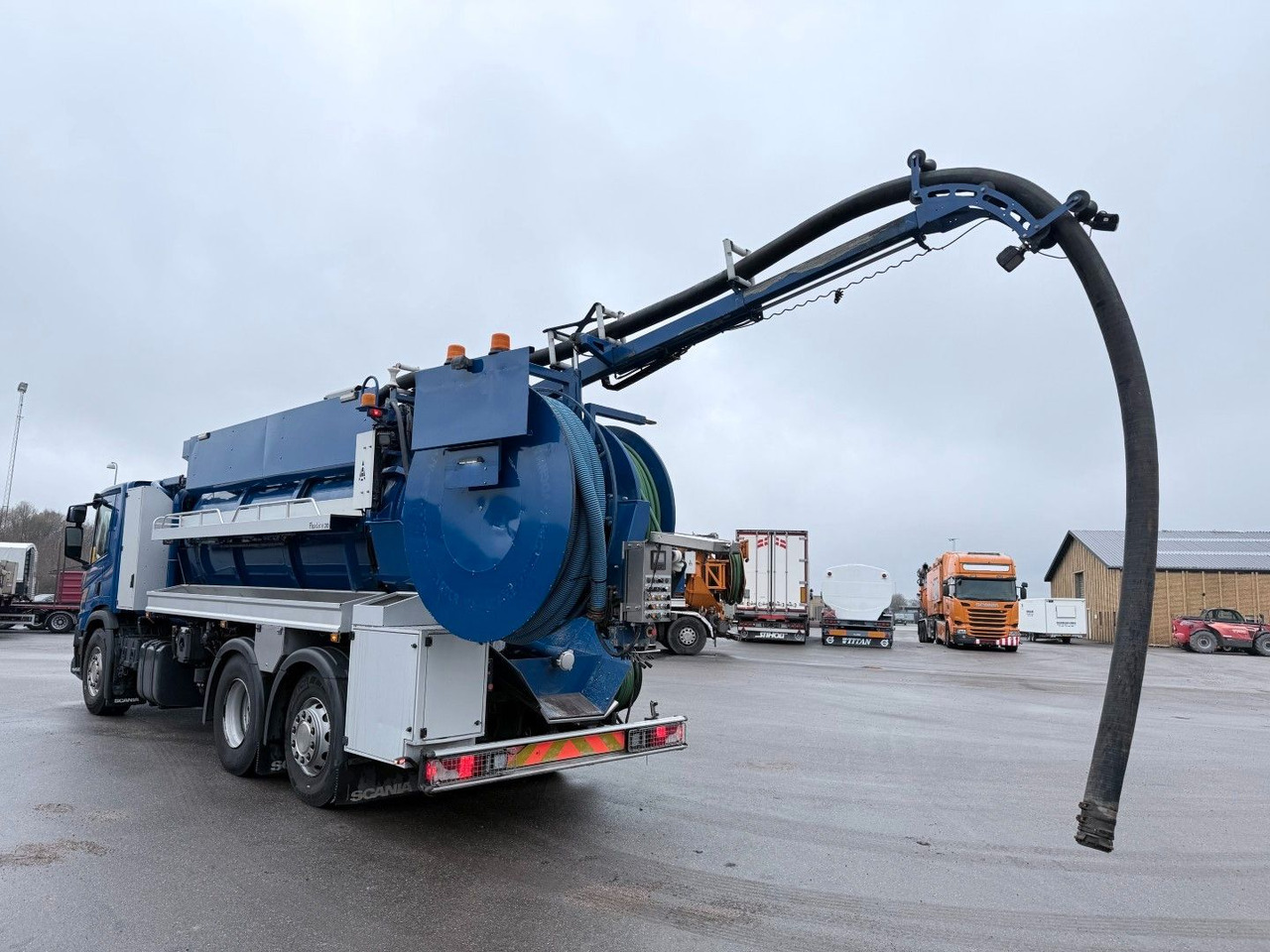 Scania P360 6x2*4 Hvidtved Larsen Flexline 310 - Samochód asenizacyjny: zdjęcie 5 Scania P360 6x2*4 Hvidtved Larsen Flexline 310 - Samochód asenizacyjny: zdjęcie 5