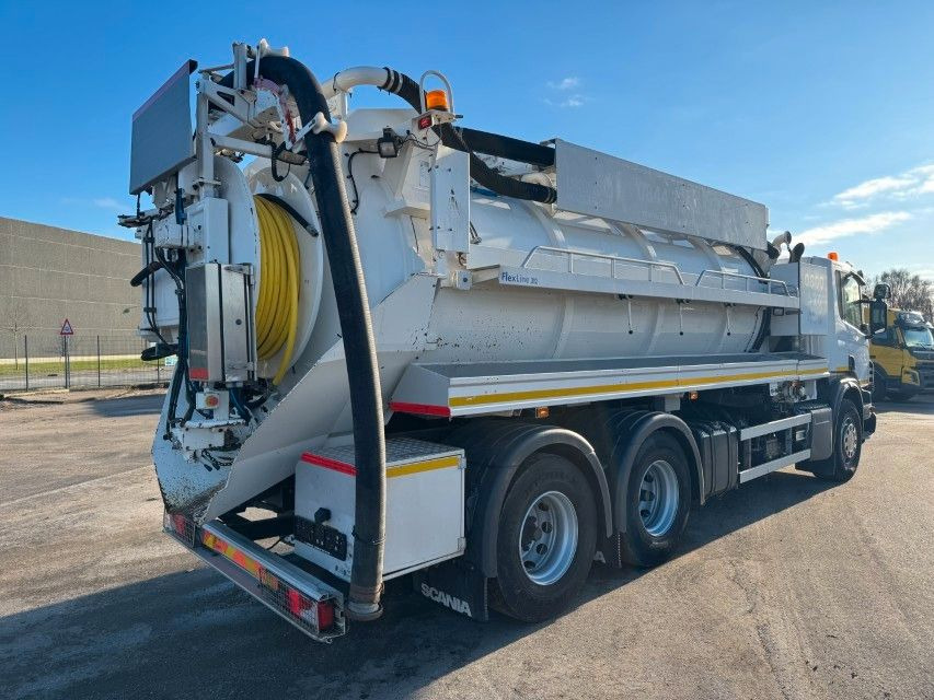 Scania P360 Euro 6 6x4 JHL Hvidtved Larsen FlexLine 312 - Samochód asenizacyjny: zdjęcie 3 Scania P360 Euro 6 6x4 JHL Hvidtved Larsen FlexLine 312 - Samochód asenizacyjny: zdjęcie 3