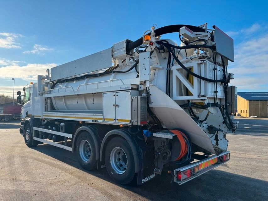 Scania P360 Euro 6 6x4 JHL Hvidtved Larsen FlexLine 312 - Samochód asenizacyjny: zdjęcie 4 Scania P360 Euro 6 6x4 JHL Hvidtved Larsen FlexLine 312 - Samochód asenizacyjny: zdjęcie 4