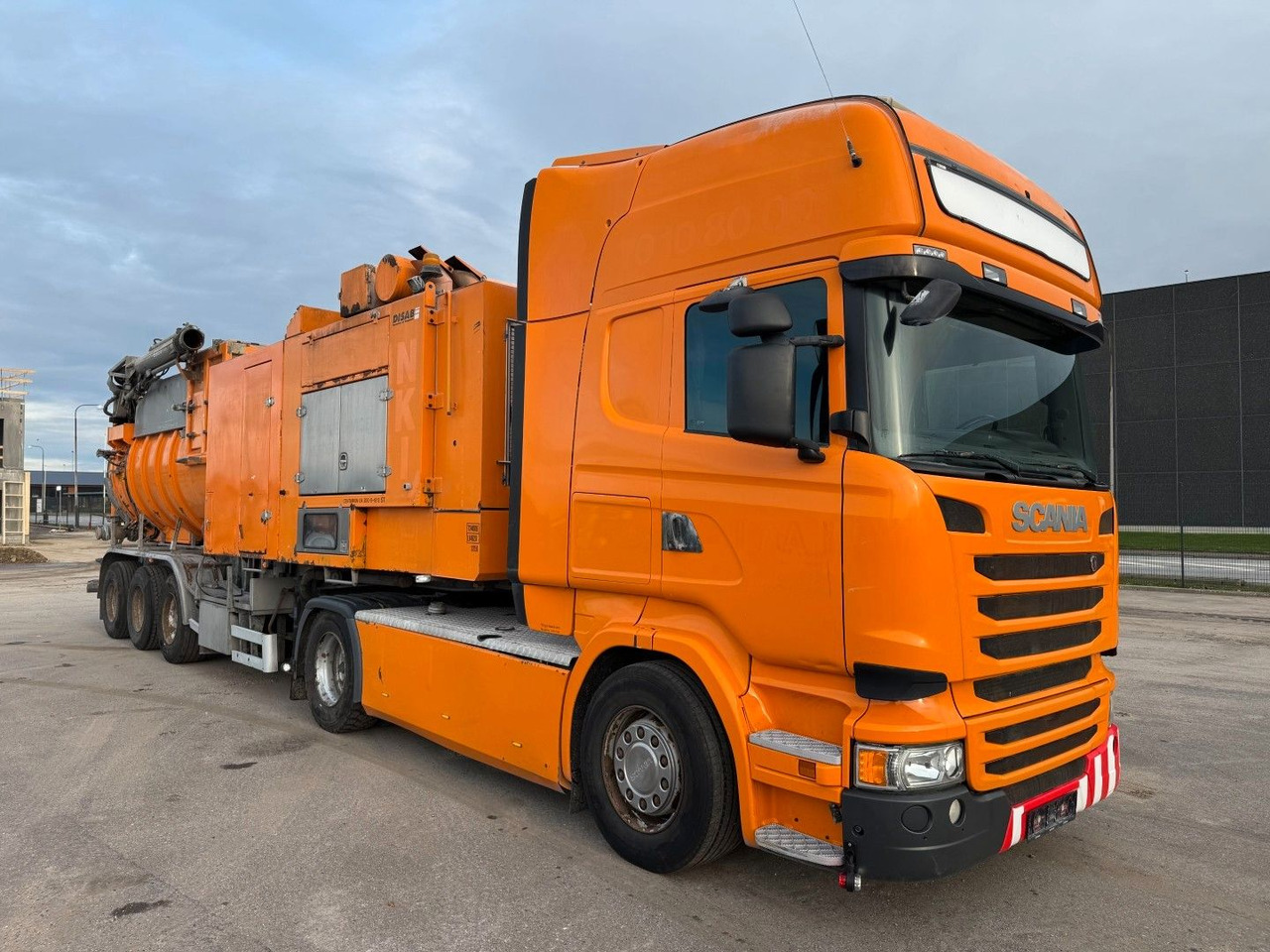 Scania R450 4x2 Euro 6 Disab Centurion LN20 Sauglader - Samochód asenizacyjny: zdjęcie 2 Scania R450 4x2 Euro 6 Disab Centurion LN20 Sauglader - Samochód asenizacyjny: zdjęcie 2