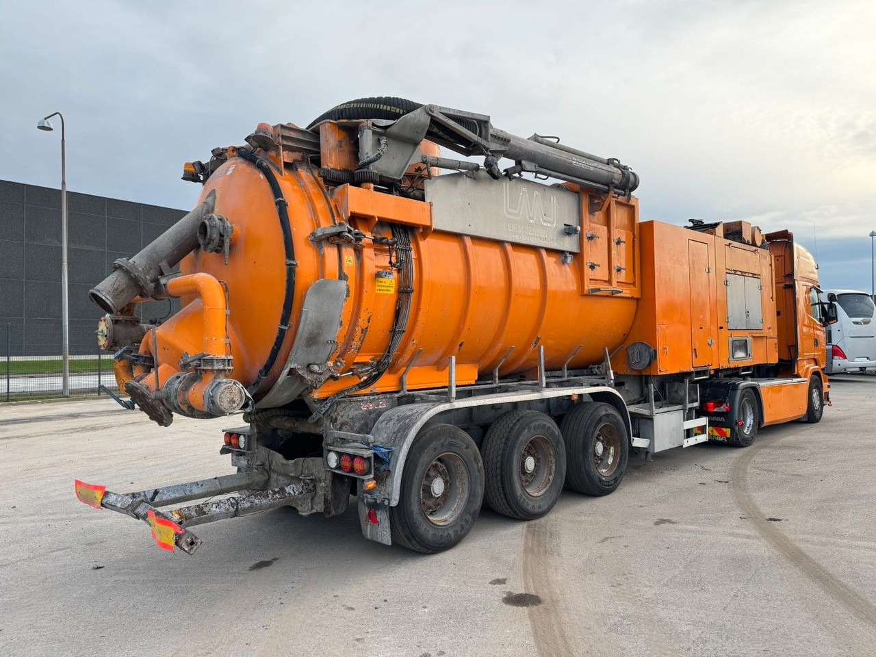 Scania R450 4x2 Euro 6 Disab Centurion LN20 Sauglader - Samochód asenizacyjny: zdjęcie 3 Scania R450 4x2 Euro 6 Disab Centurion LN20 Sauglader - Samochód asenizacyjny: zdjęcie 3