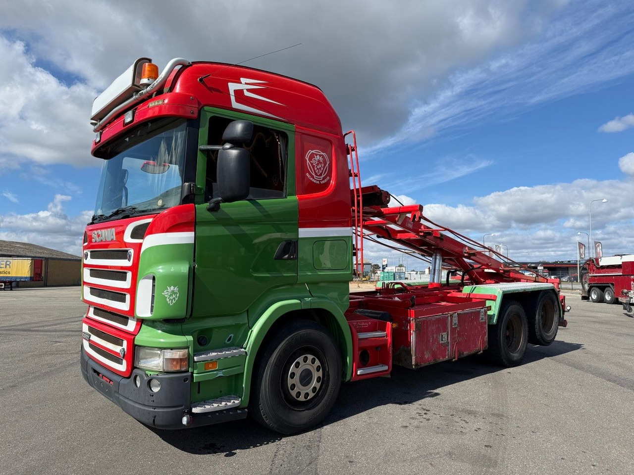 Scania R500 V8 6x2 Highline / Cabel Tipper / Kipper - Wywrotka: zdjęcie 1 Scania R500 V8 6x2 Highline / Cabel Tipper / Kipper - Wywrotka: zdjęcie 1