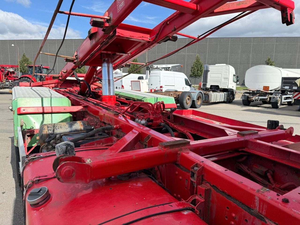 Scania R500 V8 6x2 Highline / Cabel Tipper / Kipper - Wywrotka: zdjęcie 5 Scania R500 V8 6x2 Highline / Cabel Tipper / Kipper - Wywrotka: zdjęcie 5