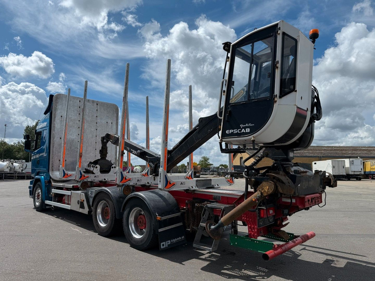 Scania R730 V8 6x4 Palfinger Epsilon M12L80 / Holz Wood - Samochód do drewna, Samochod ciężarowy z HDS: zdjęcie 5 Scania R730 V8 6x4 Palfinger Epsilon M12L80 / Holz Wood - Samochód do drewna, Samochod ciężarowy z HDS: zdjęcie 5