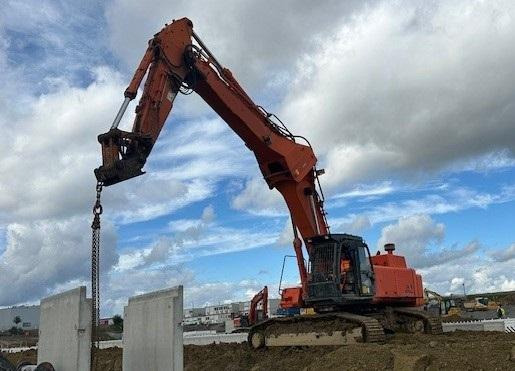 Hitachi ZX470 LCH-3 - Koparka do wyburzeń: zdjęcie 4 Hitachi ZX470 LCH-3 - Koparka do wyburzeń: zdjęcie 4