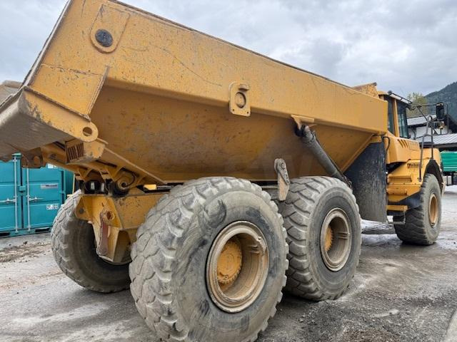 Volvo A 25 E 6x6 - Wozidło przegubowe: zdjęcie 4 Volvo A 25 E 6x6 - Wozidło przegubowe: zdjęcie 4