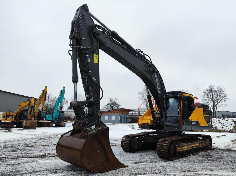 Volvo EC380ENL - Koparka gąsienicowa: zdjęcie 2 Volvo EC380ENL - Koparka gąsienicowa: zdjęcie 2