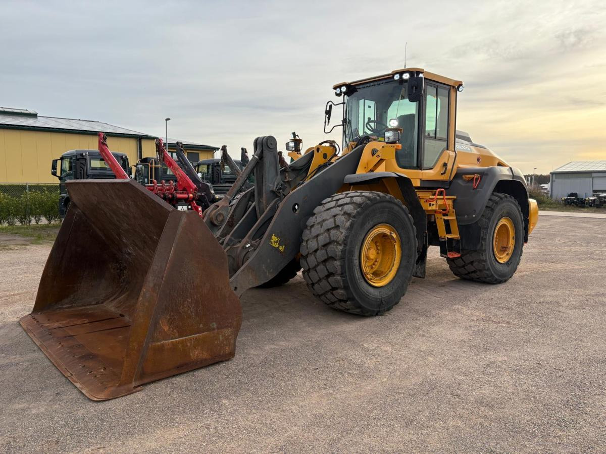 Volvo L120H Long Boom - Ładowarka kołowa: zdjęcie 2 Volvo L120H Long Boom - Ładowarka kołowa: zdjęcie 2