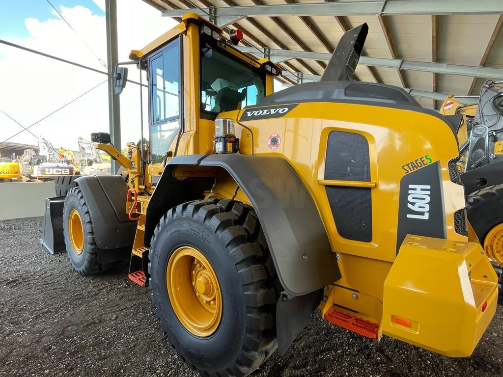 Volvo L60H - Ładowarka kołowa: zdjęcie 1 Volvo L60H - Ładowarka kołowa: zdjęcie 1