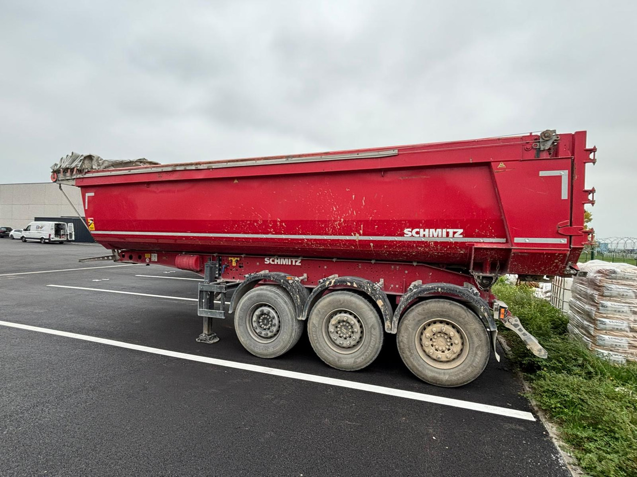 SCHMITZ - Naczepa wywrotka: zdjęcie 2 SCHMITZ - Naczepa wywrotka: zdjęcie 2